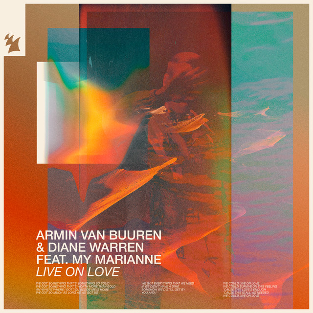 Live On Love feat. My Marianne - Extended Mix album art