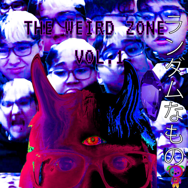 The Weird Zone, Vol. 1 cover art