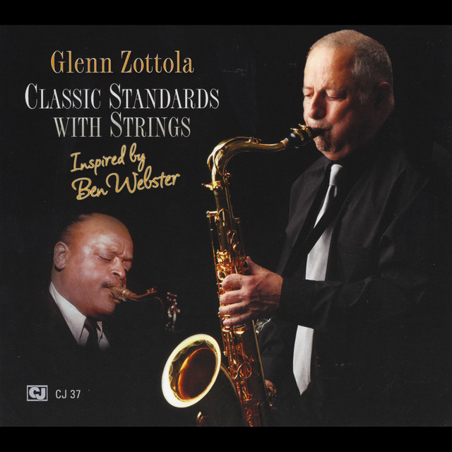 Classic Standards With Strings - Inspired By Ben Webster cover art