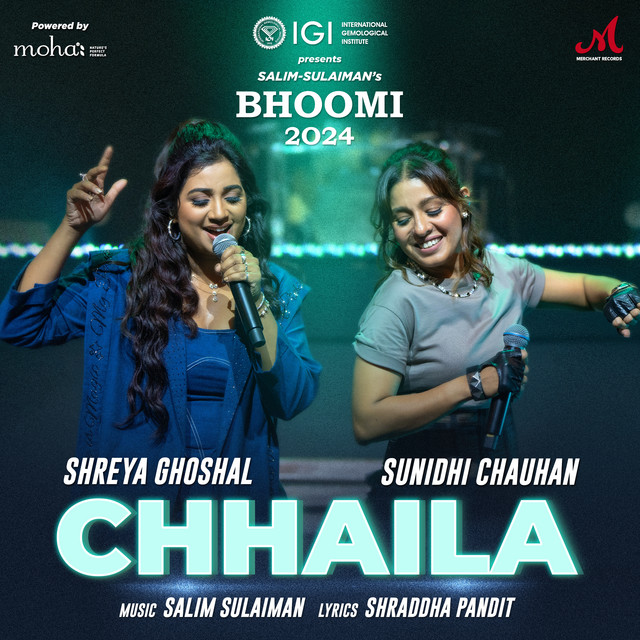 Chhaila (From "Bhoomi 2024") by Sunidhi Chauhan