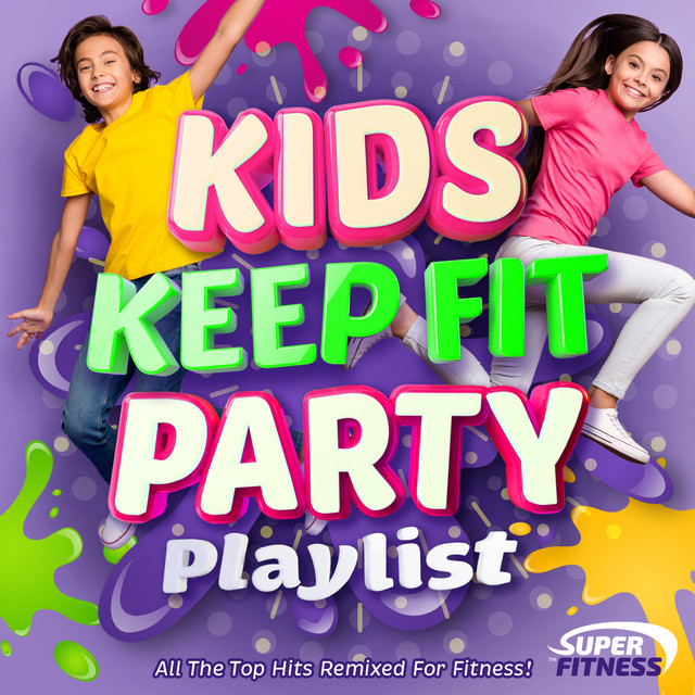 Kids Keep Fit Party 90 Minute Continuous Mix