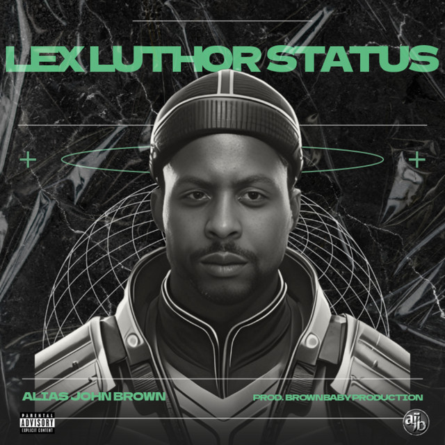 Lex Luthor Status cover art