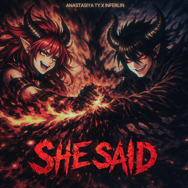 SHE SAID cover art