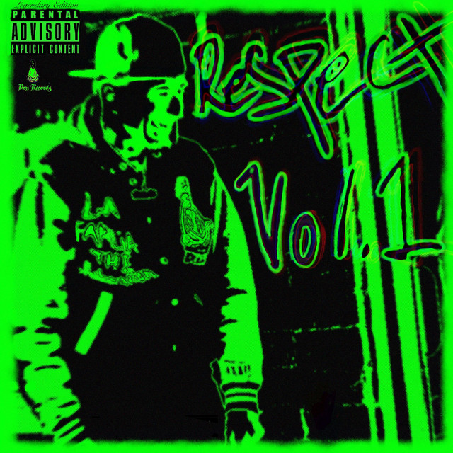 Respect, Vol. 1 cover art