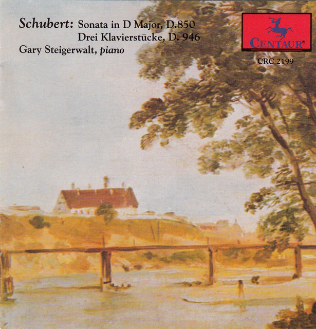 Schubert: Piano Sonata No. 17, D. 850 & 3 Klavierstücke, D. 946