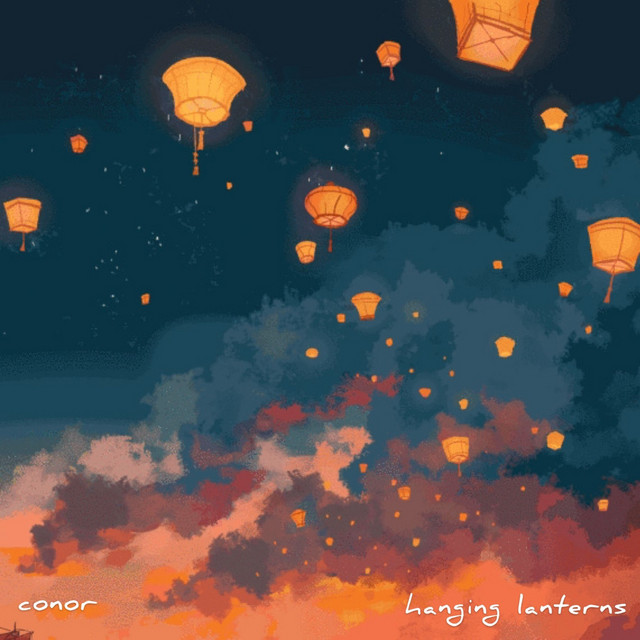 hanging lanterns cover art