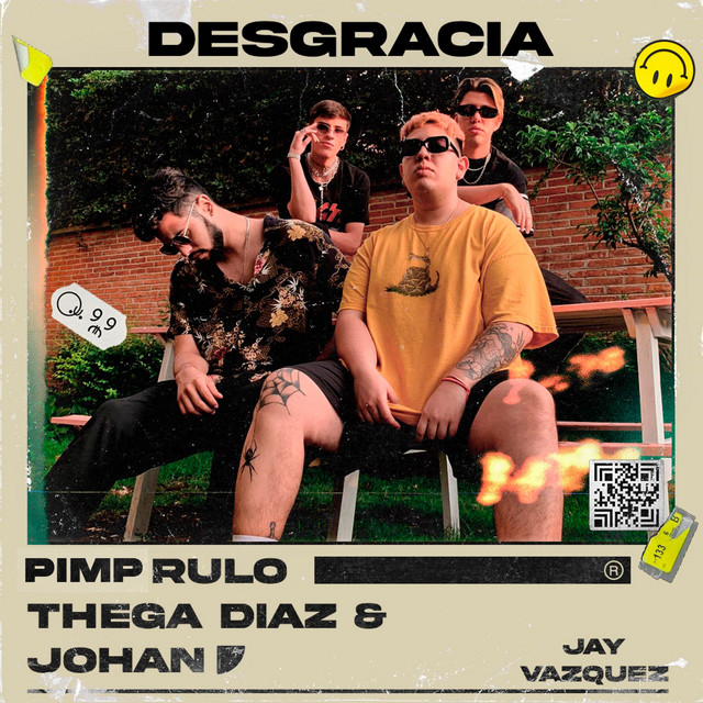 Desgracia cover art