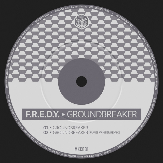 Groundbreaker - James Winter Remix album art