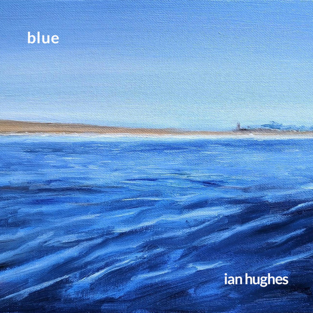 Blue cover