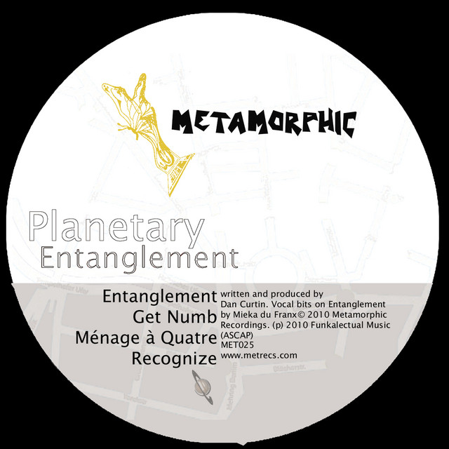 Entanglement cover art