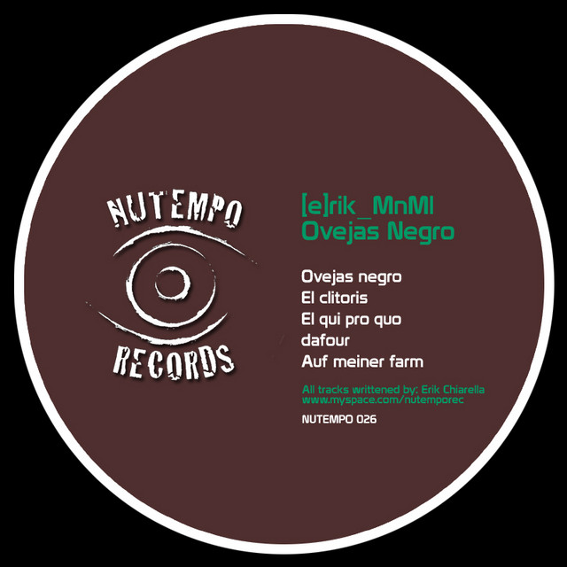 Ovejas Negro cover art