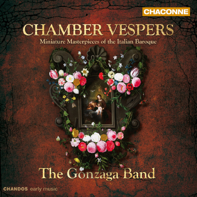 The Gonzaga Band play Chamber Vespers - Miniature Masterpieces of the Italian Baroque cover