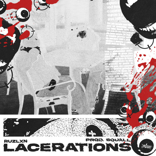 LACERATIONS ! cover art