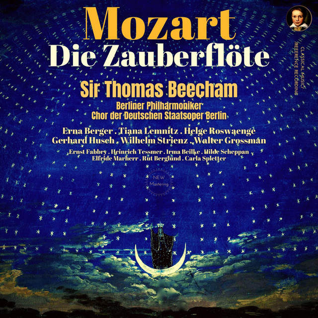 Mozart: Die Zauberflöte by Sir Thomas Beecham (Remastered 2023, Berlin 1937) cover art