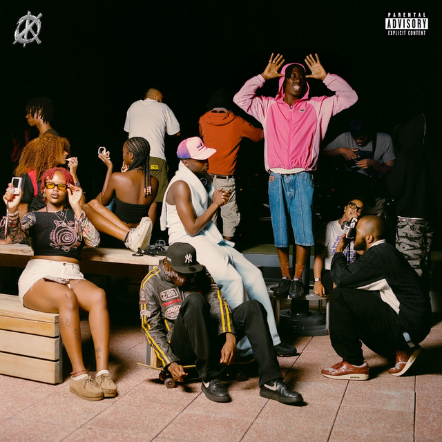 In the meantime... cover art