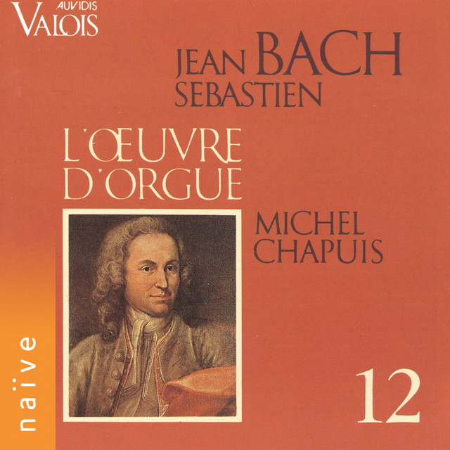 J. S. Bach: L'œuvre d'orgue, Vol. 12 (Orgue Andersen de l'église Saint-Benoît à Ringsted, Danemark) cover art