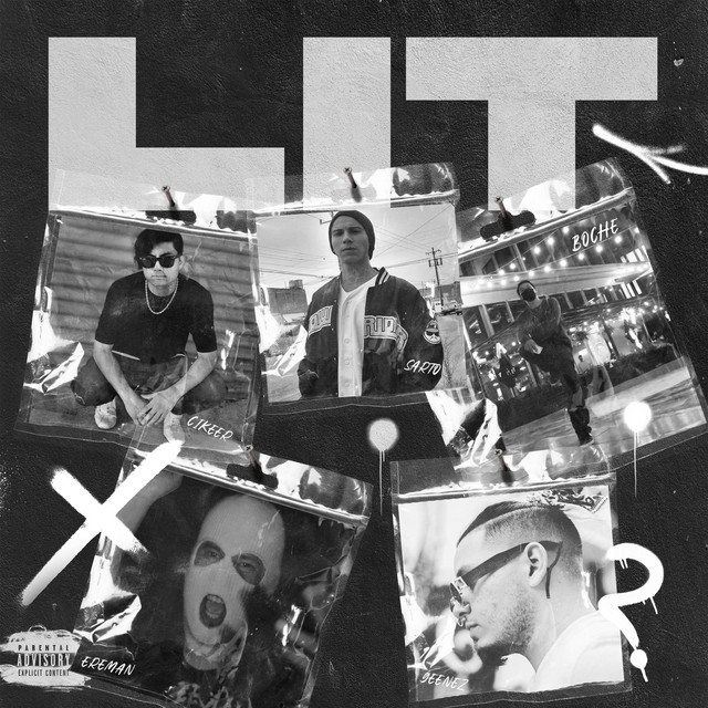 Lit cover art