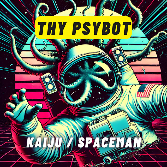Обкладинка: Spaceman — Thy Psybot!