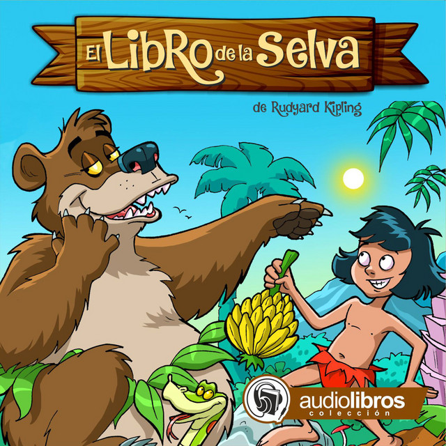 El Libro de la selva cover art