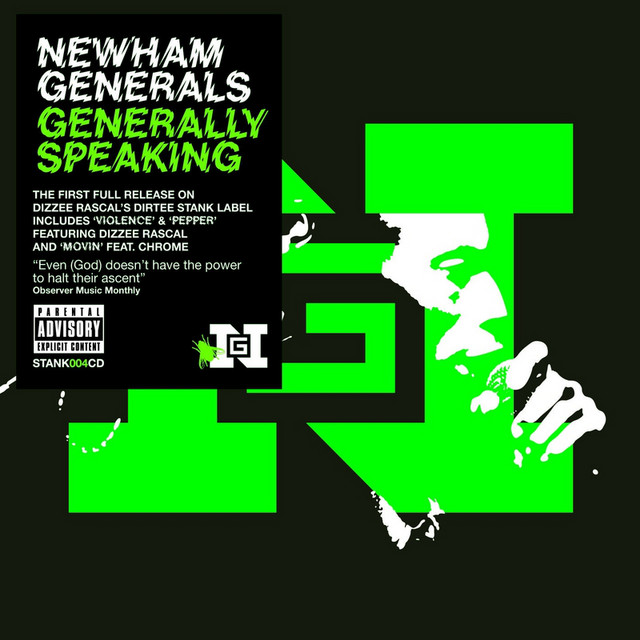 Generally Speaking cover art