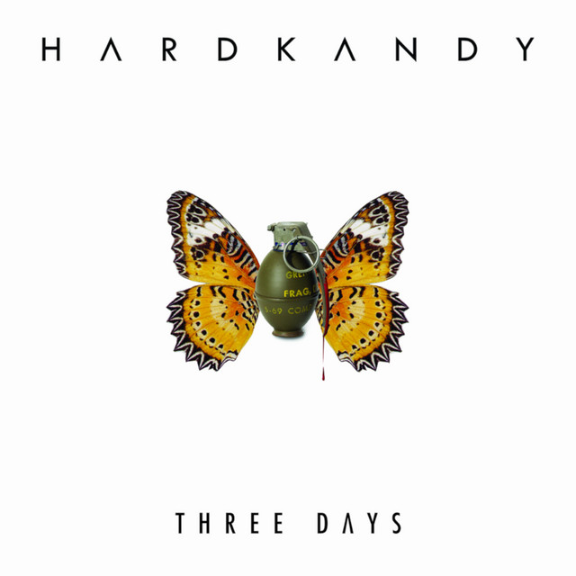 Three Days EP cover art