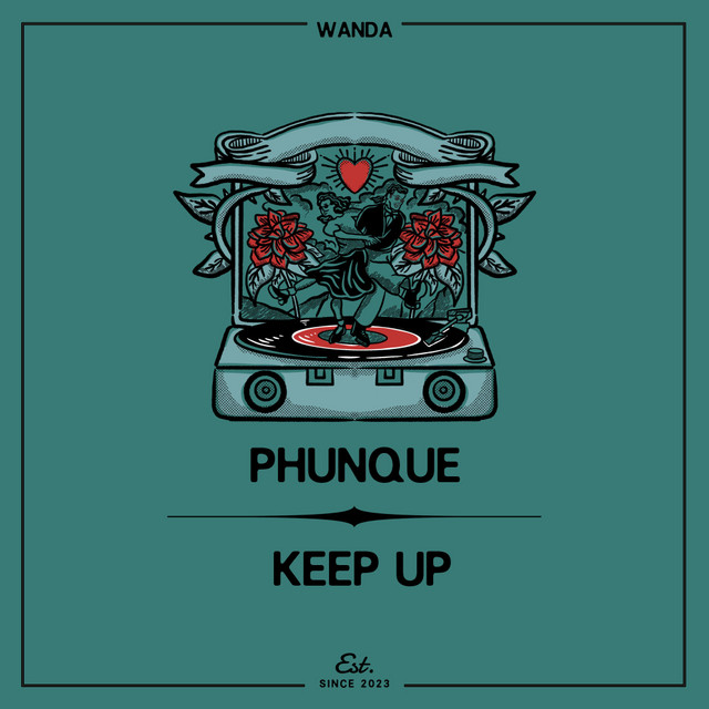 Keep Up cover art