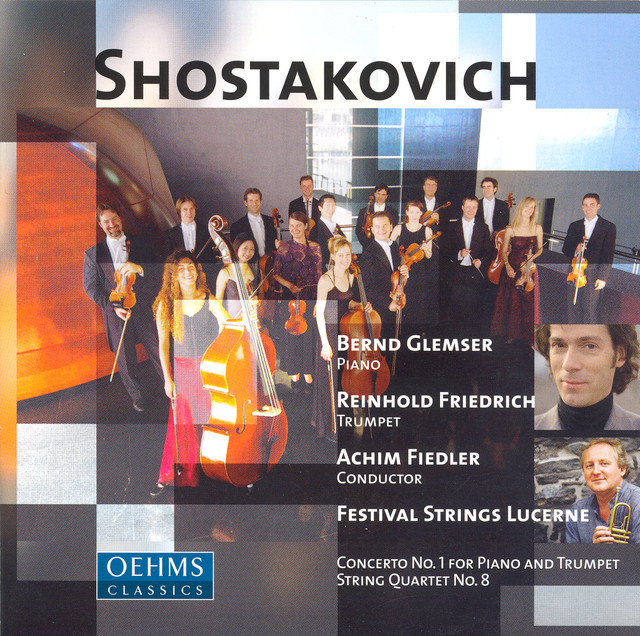 Shostakovich: Piano Concerto No. 1 / 24 Preludes and Fugues / String Quartet No. 8 (Arr. for String Orchestra)