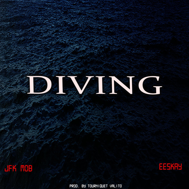 Diving cover art