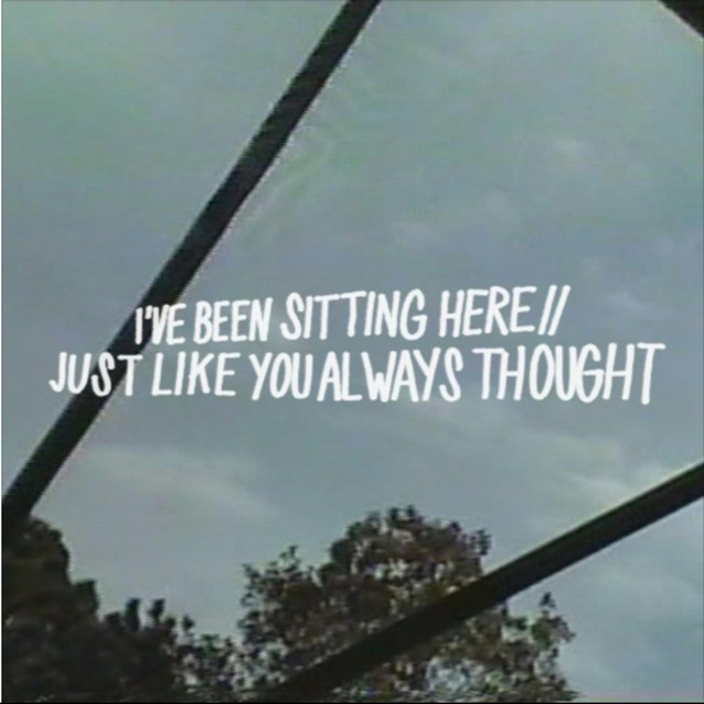I've Been Sitting Here // Just Like You Always Thought cover art