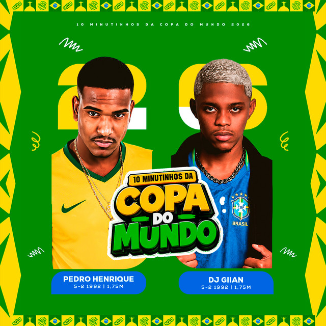 10 Minutinhos pra Copa do Mundo 2026 (Light)