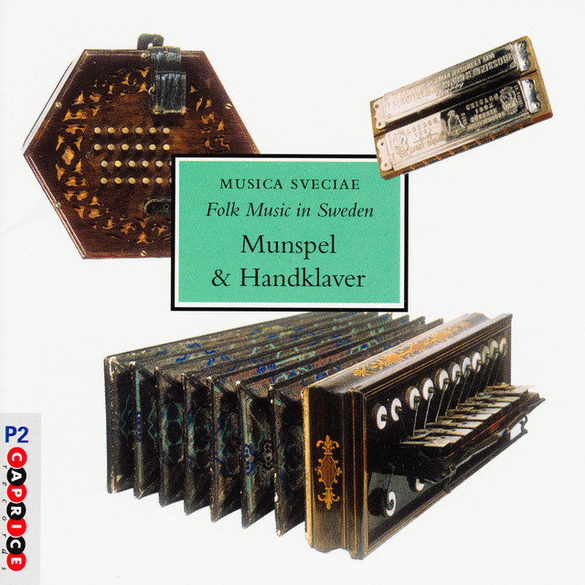 Munspel & handklaver cover