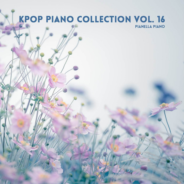 KPOP Piano Collection, Vol. 16 cover art