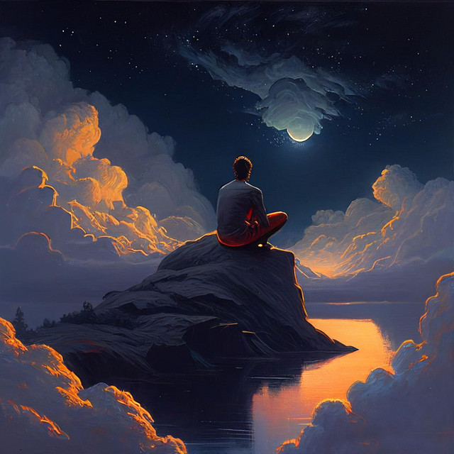 In The Clouds cover art