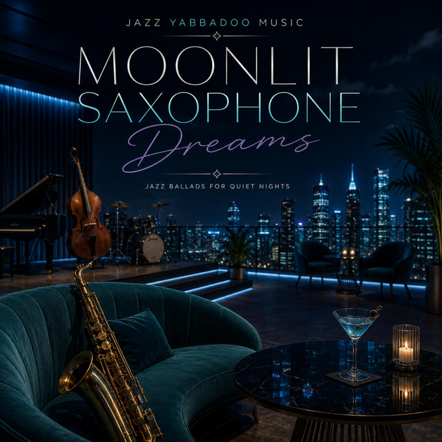 Moonlit Saxophone: Dreams Jazz Ballads for Quiet Nights