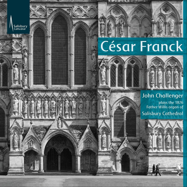 César Franck - Organ Works cover art