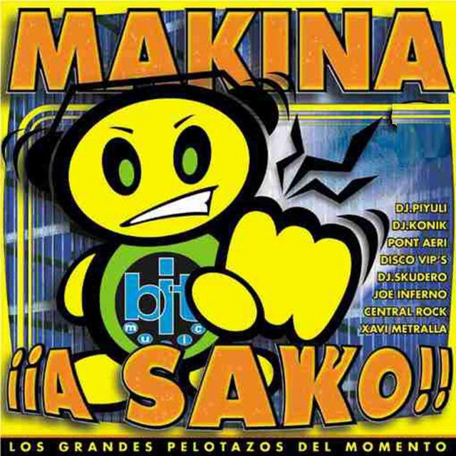 Makina ¡a Sako! cover
