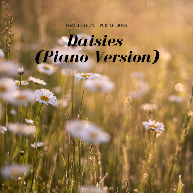 Daisies - Piano version