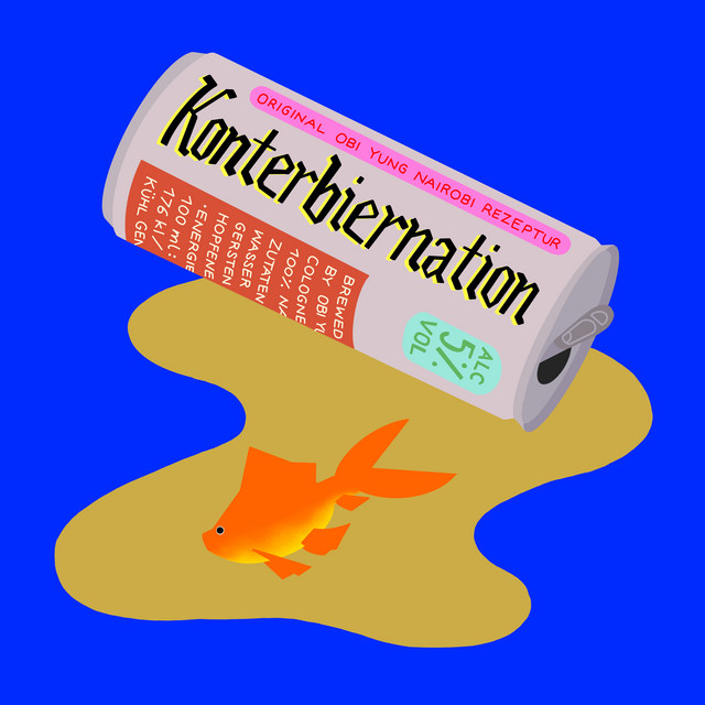 Konterbiernation cover