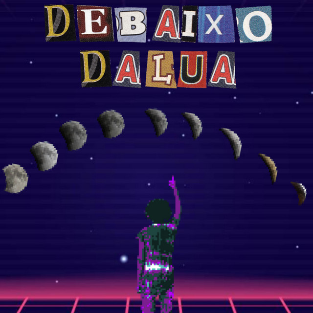 Debaixo da Lua cover art