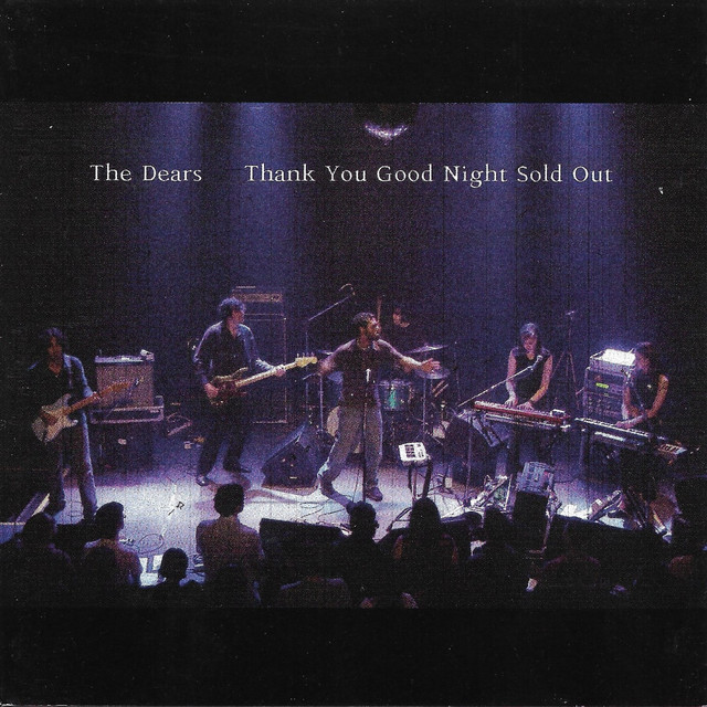 Thank You Goodnight Sold Out cover art