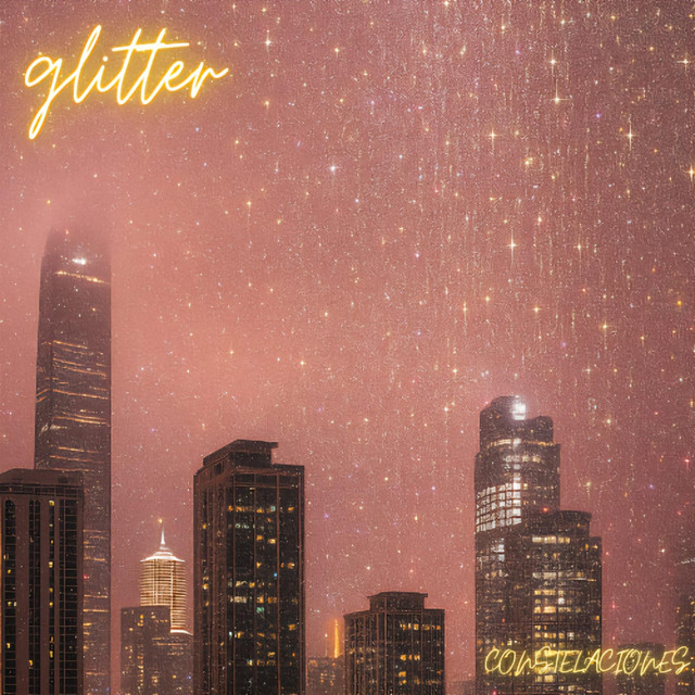 GLITTER cover art