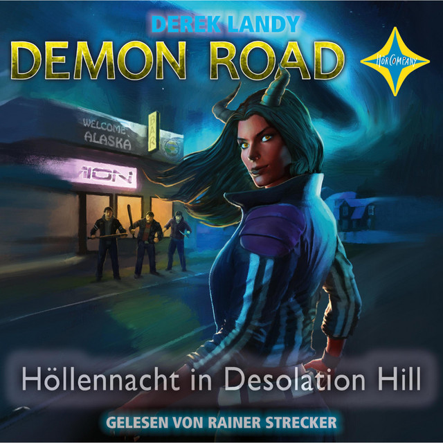 Demon Road 2 - Höllennacht in Desolation Hill cover art