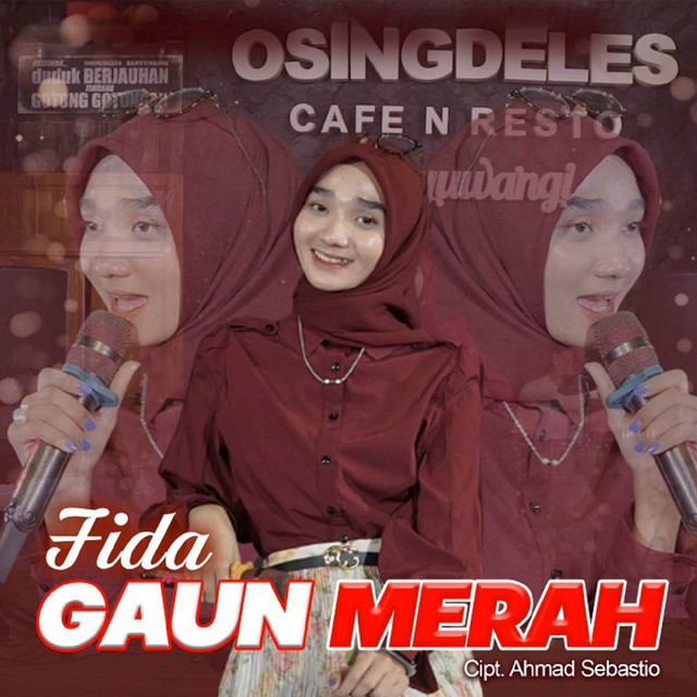 Gaun Merah cover