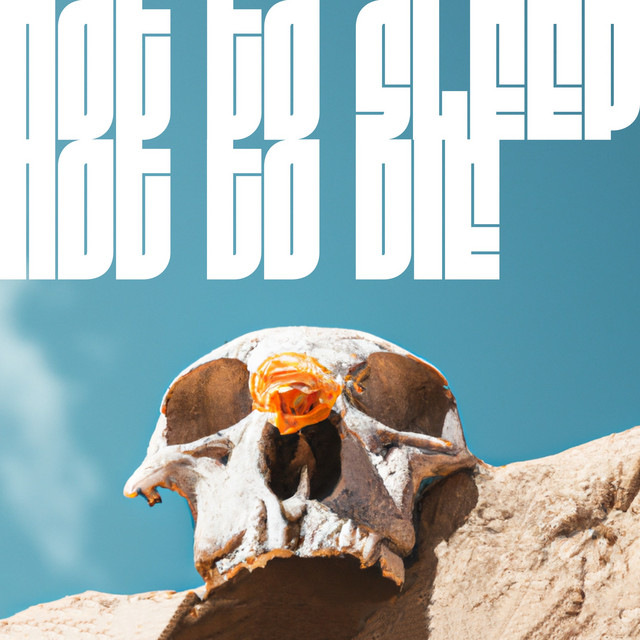 Not To Sleep, Not To Die cover art