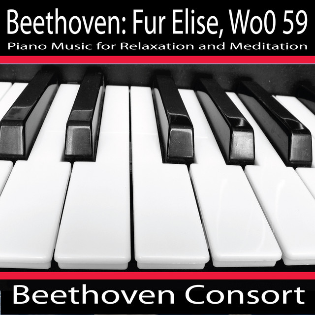 Beethoven: Fur Elise, Woo 59 cover art