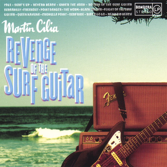 Revenge Of The Surf Guitar cover art