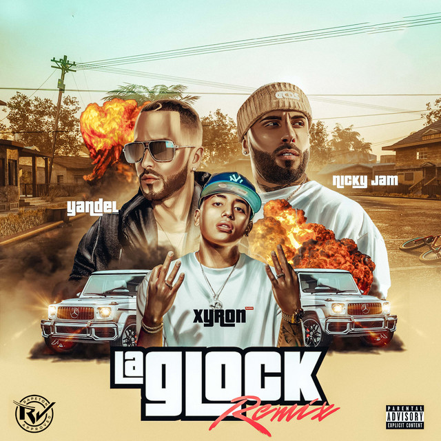 La Glock Remix (feat. Yandel) cover art