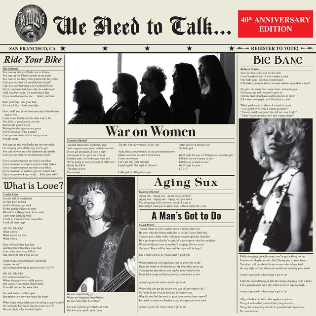 We Need to Talk cover art