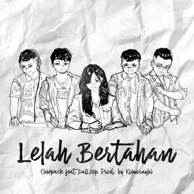 Lelah Bertahan cover art