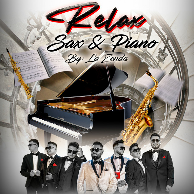 Relax Sax & Piano cover art